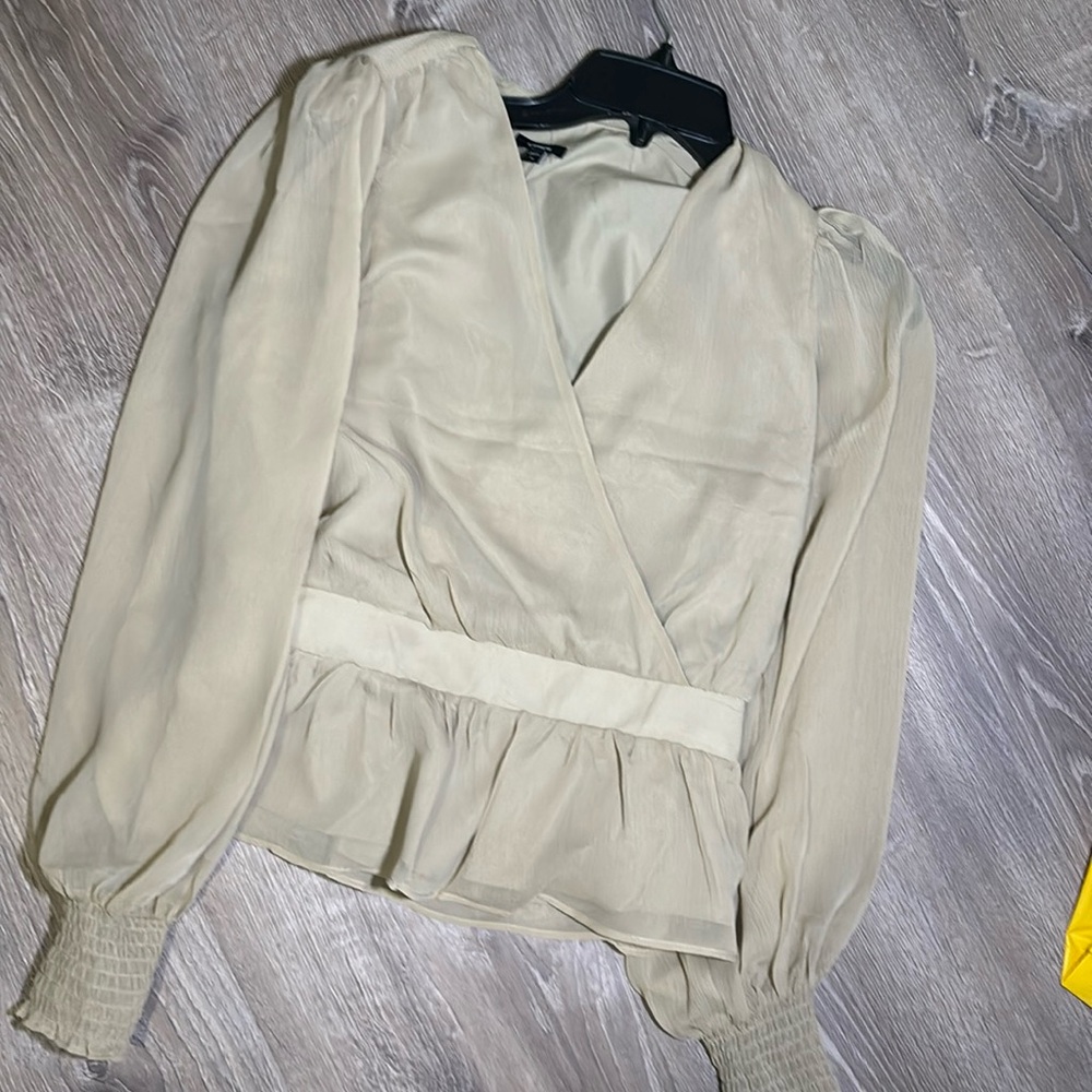 Express Pastel green top